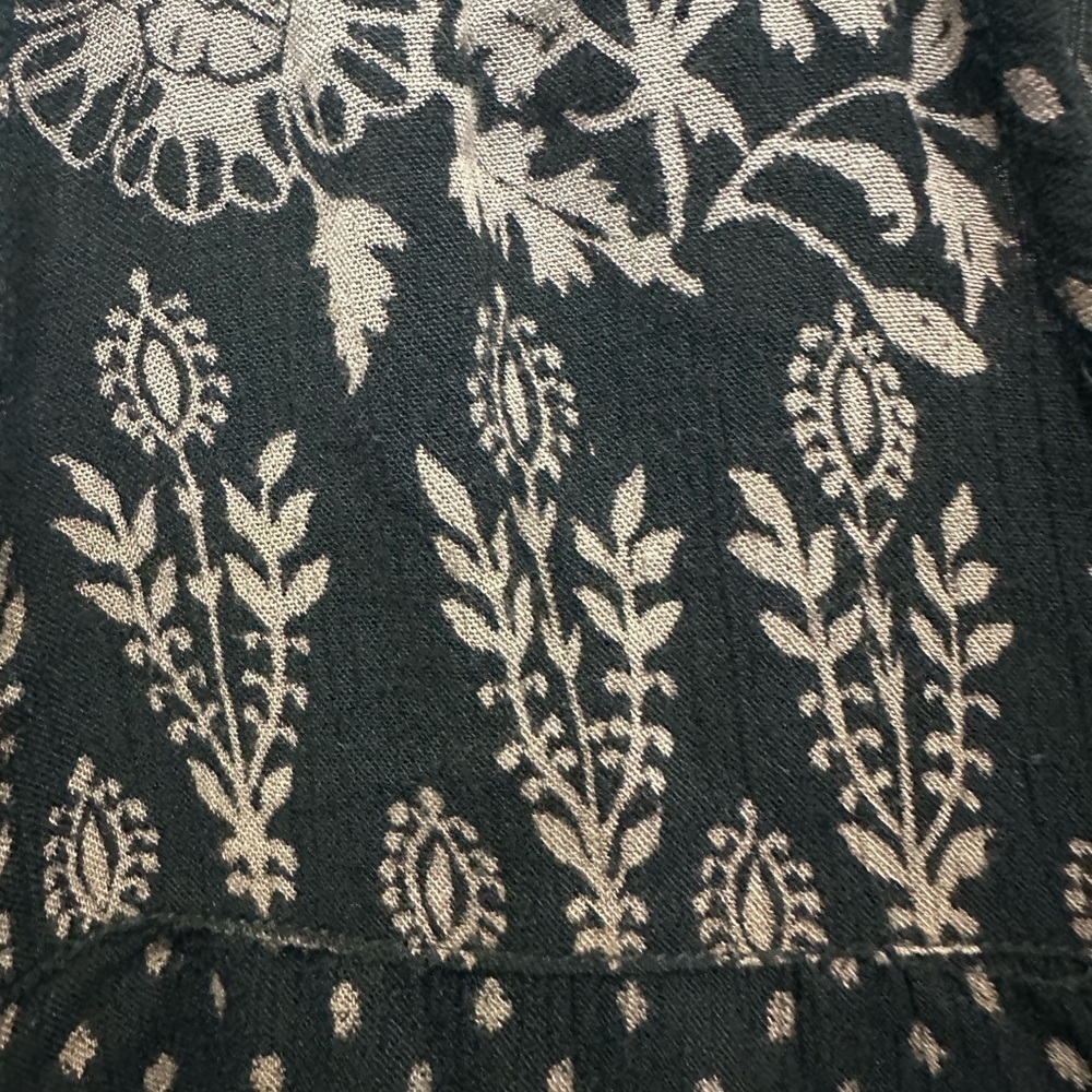 Angie Boho Bell Sleeve Top Sz L - Picture 3 of 6
